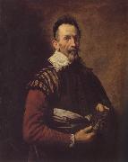 FETI, Domenico An Actor oil painting artist
